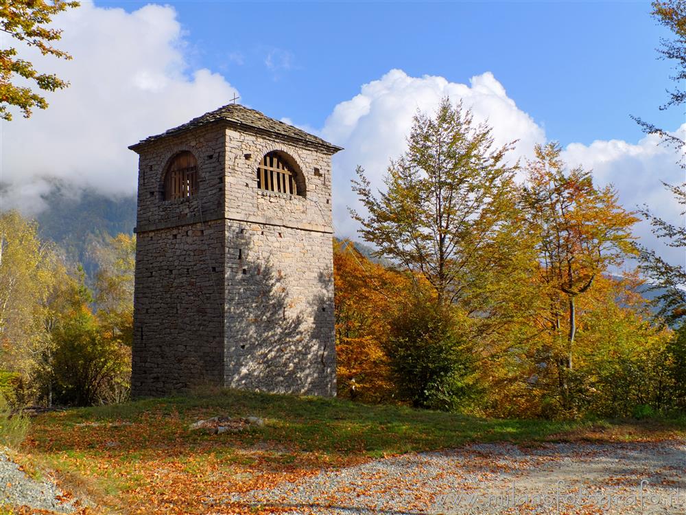 Campiglia Cervo (Biella) - Il Campanun del Santuario di San Giovanni di Andorno